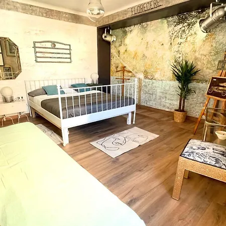 Appartement Picasso Loft Centrum Málaga