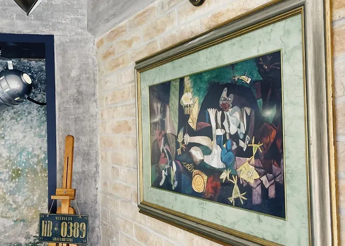 Apartmán Picasso Loft Centrum Màlaga