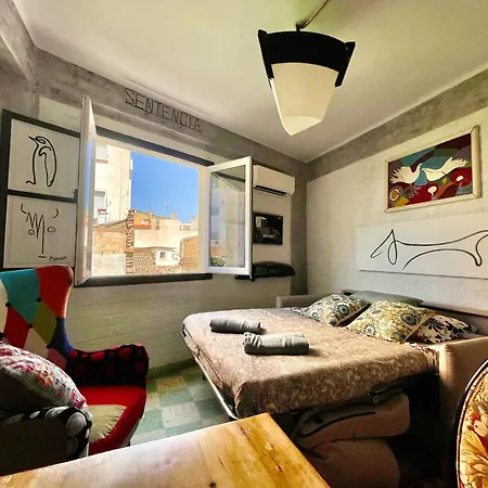 Apartamento Picasso Loft Centrum Málaga